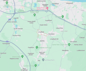 Map of Longfield